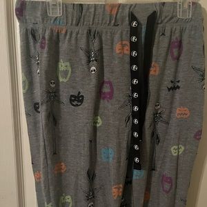 nightmare before Christmas pj pants
